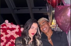 Futbolista del Barcelona Lamine Yamal confirma relación con Nicki Nicole en redes sociales