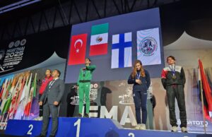 La mexicana Laura Fernanda Burgos conquista el oro en Muaythai en The World Games 2025