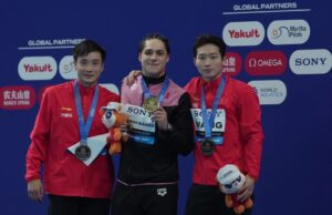 VIDEO: Osmar Olvera hace historia para México con oro en trampolín de 3 metros; gana a clavadistas chinos