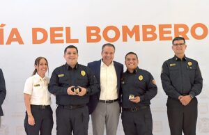 Reconoce Toño Astiazarán heroica labor de Bomberos