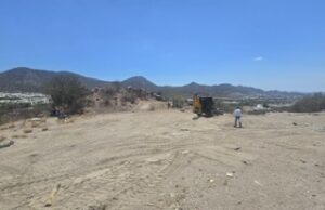 Recupera Ayuntamiento de Hermosillo predio ocupado de manera irregular en el Cerro Johnson