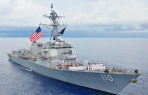 Estados Unidos envía tres buques de guerra cerca de las costas de Venezuela