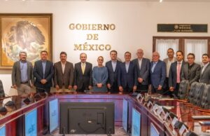 Sheinbaum se reúne con gobernadores de Sonora, Coahuila y Durango