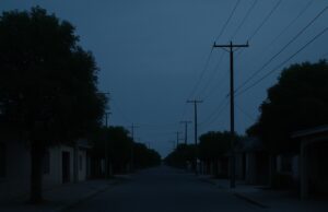 🔌 Oscuridad en el sur de Obregón: familias padecen cortes de energía sin respuesta de autoridades