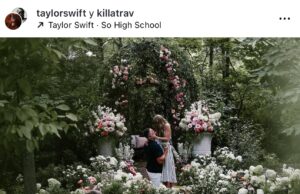 Taylor Swift y Travis Kelce anuncian su compromiso en sus redes