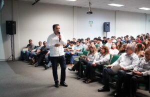 La transformación inicia en las aulas: Heriberto Aguilar