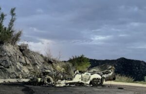 Confirmado: Sí era el carro de Natanael Cano el que se incendió