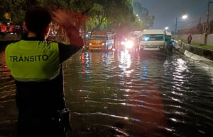 Lluvias intensas y granizo activan alerta máxima en la CDMX