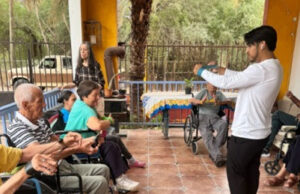 Atiende Gobierno de Sonora a la población adulta mayor de los centros de cuidados: ISAAM