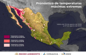 Llama Gobierno de Sonora a incrementar la prevención por altas temperaturas