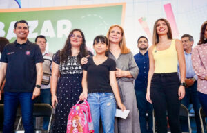 Gobernador Durazo respalda economía de familias sonorenses con Bazar Escolar 2025