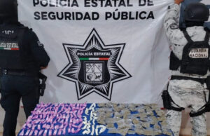 Asegura Gobierno de Sonora más de 650 envoltorios de narcótico en operativos coordinados en Cajeme