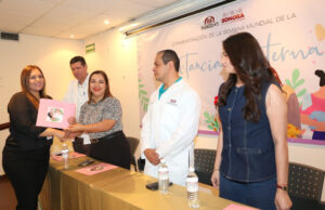 Capacita Gobierno de Sonora a personal de Isssteson en lactancia materna