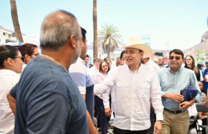 Gobernador Durazo proyecta a Guaymas como centro logístico del noroeste con modernización de vialidades, mercado municipal y obras hídricas