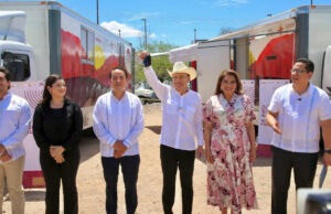 Gobernador Durazo acerca servicios de salud a comunidades rurales con ocho nuevas Clínicas Móviles