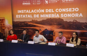Instala Gobierno de Sonora el Consejo Estatal de Minería