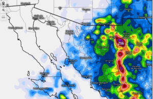 Gobierno de Sonora informa que se espera un fin de semana con altas probabilidades de lluvias