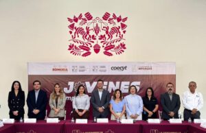 Gobierno de Sonora impulsa talento juvenil nogalense con el Programa Jóvenes Impulsando la Industria