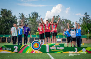 Sonora logra 8 medallas en el Torneo “World Archery México Nuevos Valores”
