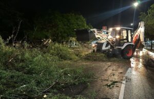 Mantiene Ayuntamiento de Hermosillo operativo permanente de atención a reportes por lluvias