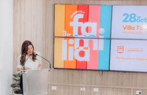 Anuncia Patty Ruibal Tercer Congreso de la Familia en Hermosillo