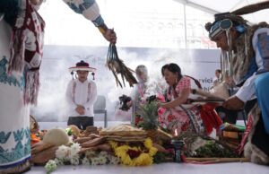 VIDEO: Así fue la ceremonia “tradicional” de la Suprema Corte de Justicia con magistrados elegidos por el pueblo