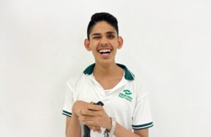 Estudiante sonorense Bruno Díaz recibe Presea Nacional al Valor 2025