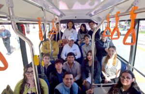 Con el transporte eléctrico HBus mejoran las oportunidades de los estudiantes universitarios