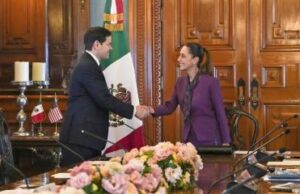 Sheinbaum y Rubio acuerdan reforzar cooperación en seguridad y migración