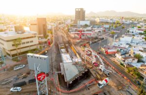 Histórica obra de paso a desnivel en Colosio y Solidaridad transformará la movilidad en Hermosillo