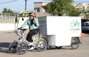 Mantiene el programa Biciclando tres puntos de acopio de materiales reciclables