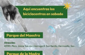 Mantiene el programa Biciclando tres puntos de acopio de materiales reciclables