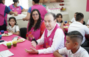 Gobierno de Sonora garantiza desayunos escolares para más de 191 mil niñas, niños y adolescentes en el nuevo ciclo escolar