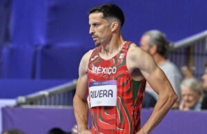 Culmina Édgar Rivera en el puesto 14 del Campeonato Mundial de Atletismo