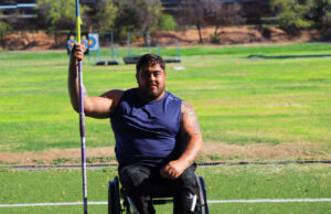 Édgar Fuentes a punto de competir en el Campeonato Mundial de Paratletismo 2025