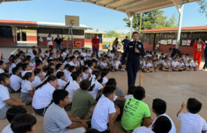 Impulsa Gobierno de Sonora prevención de la violencia con Educando SALVA de la Policía Estatal
