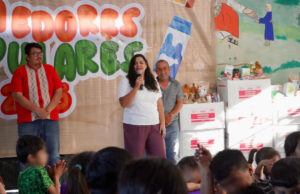 Gobierno de Sonora arranca el Programa Comedores Populares 2025 en el Poblado Miguel Alemán