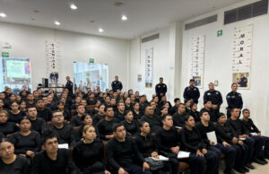 Gobierno de Sonora capacita a policías de nuevo ingreso en prevención de violencia familiar