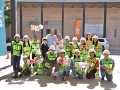 Motiva Toño Astiazarán a integrantes del Cabildo Infantil a conocer sobre energía renovable