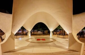 Entrega Toño Astiazarán como nuevo el parque Copacabana