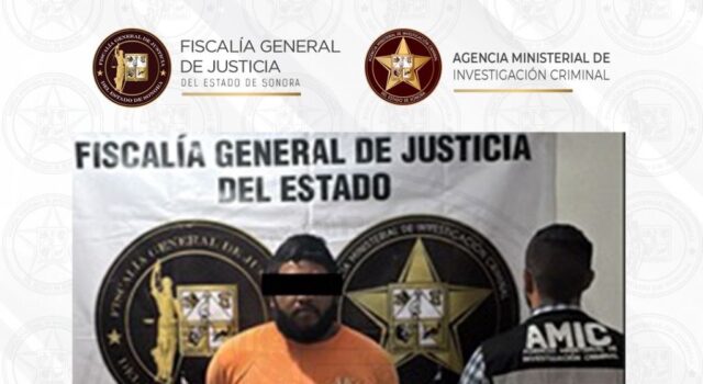 AMIC detiene a José Antonio “N”, alias “El Colacho”, objetivo prioritario ligado a múltiples investigaciones de homicidio