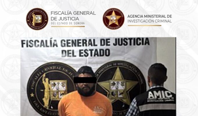 AMIC detiene a José Antonio “N”, alias “El Colacho”, objetivo prioritario ligado a múltiples investigaciones de homicidio