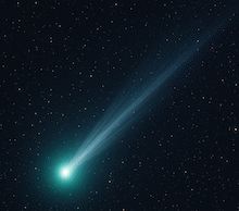 El Cometa Lemmon se acerca: un espectáculo cósmico visible desde México 🌠