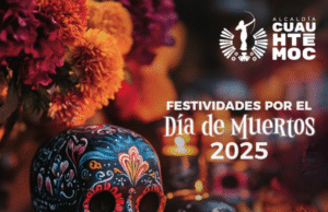 ALCALDÍA CUAUHTÉMOC CELEBRA LA VIDA Y LA MEMORIA CON ACTIVIDADES CULTURALES POR EL DÍA DE MUERTOS