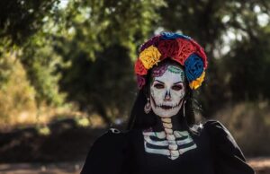 ¿Sabías que la catrina como la conocemos actualmente proviene de una diosa?