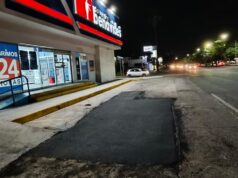 Cuadrillas de bacheo dan mantenimiento permanente a calles de Hermosillo