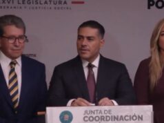 VIDEO: Diputadas de Morena protagonizan confrontación en conferencia de García Harfuch