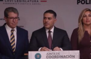 VIDEO: Diputadas de Morena protagonizan confrontación en conferencia de García Harfuch