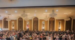 Con lleno total en asistencia, Toño Astiazarán y Patricia Ruibal inauguran el Tercer Congreso de la Familia