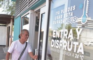 Ofrecen paradas de transporte del Gobierno de Hermosillo seguridad y seguimiento de rutas
